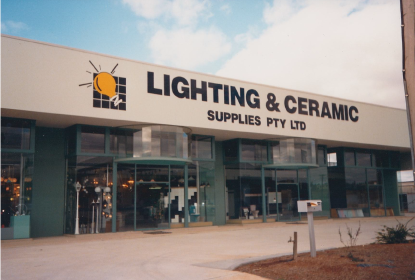 Canberra Brookvale Sydney Lighting and Ceramics Journey History