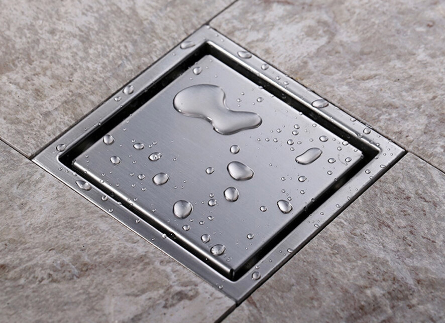 floor wastes & grates bathroom renovations Canberra