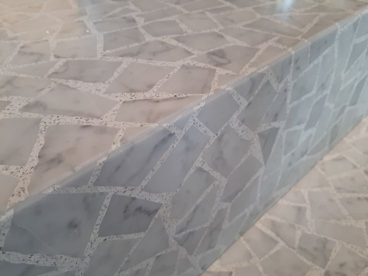 Terrazzo tiles feature tiles Cirillo Sydney Brookvale Canberra Tile trends large format Modern Mediterranean Thin Tiles Canberra Thin Floor tiles Canberra bathroom