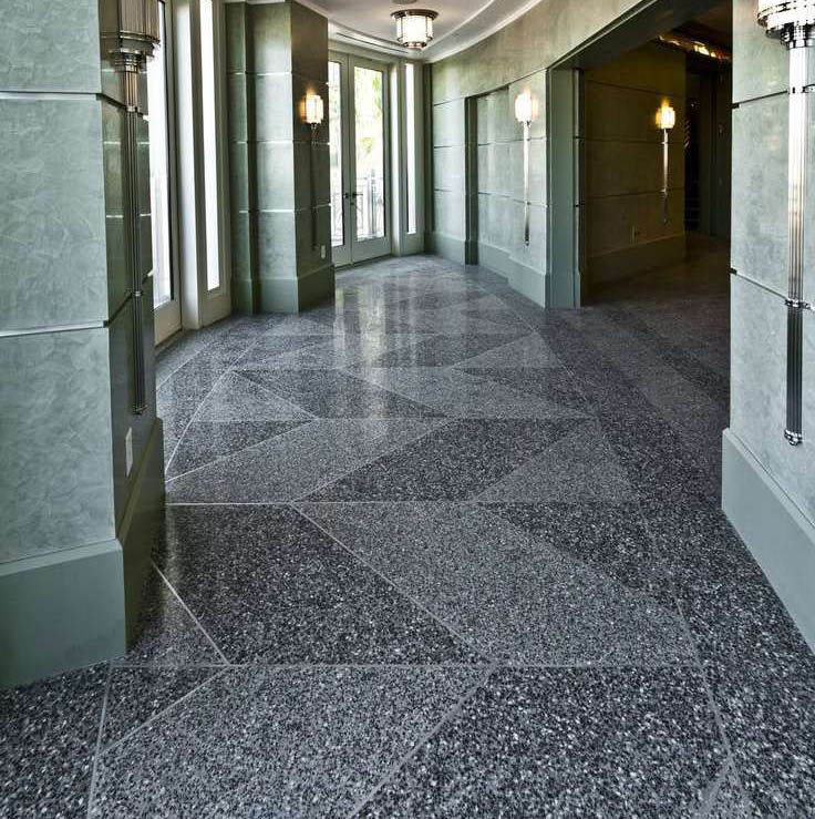 Terrazzo tiles feature tiles Cirillo Sydney Brookvale Canberra Tile trends large format Modern Mediterranean Thin Tiles Canberra Thin Floor tiles Canberra bathroom