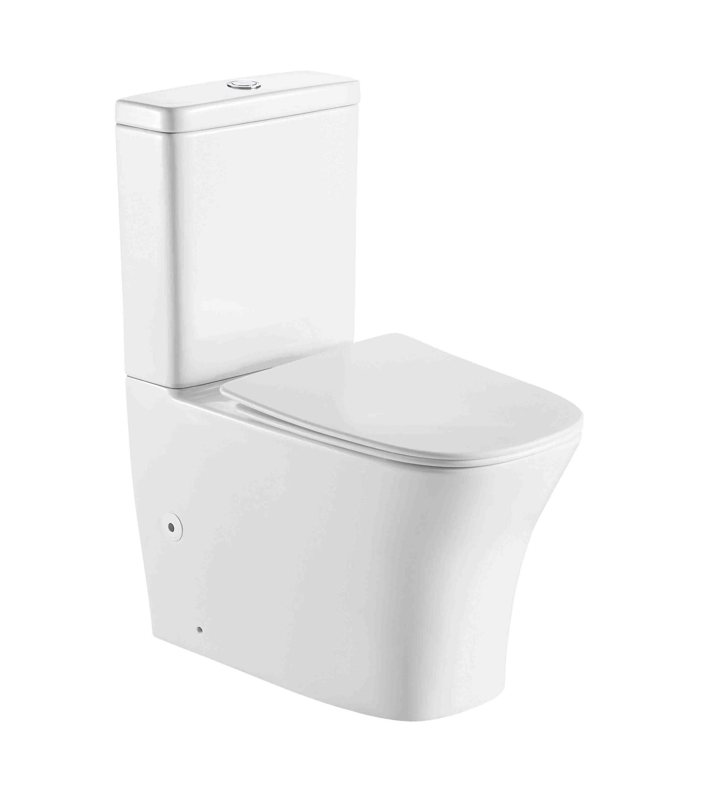 Seattle Toilet - Cirillo Lighting and Ceramics